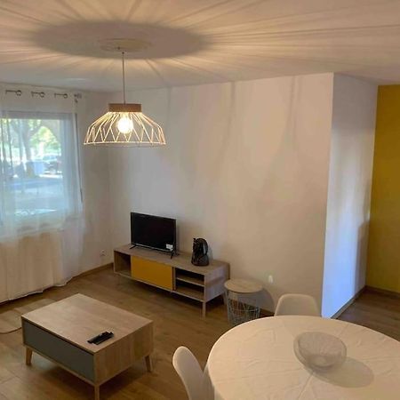 Appartement Le 17 Narbonne Bagian luar foto