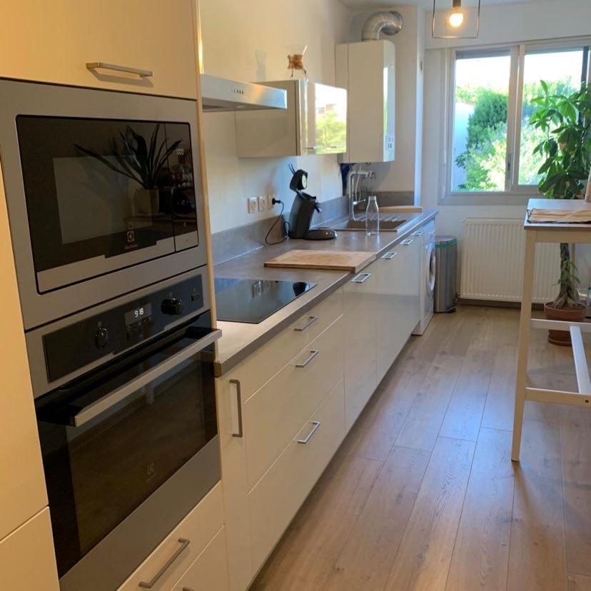 Appartement Le 17 Narbonne Bagian luar foto